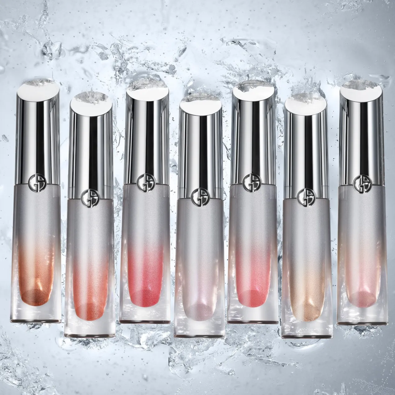 Prisma Glass Icy Plumper Brillo de Labios Voluminizador