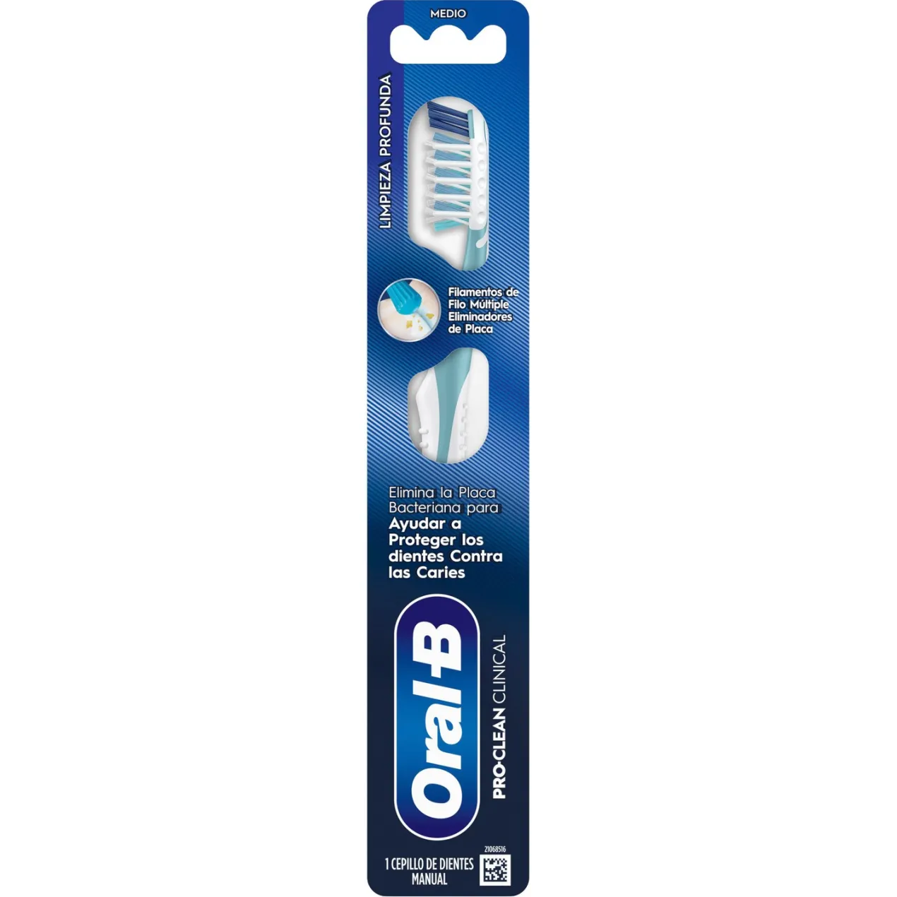 Pro-Clean Clinical Cepillo de Dientes Manual