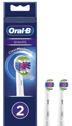 Pro 3D White Recambio Cepillo Dientes Eléctrico