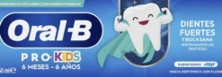 Pro Kids Pasta Dentífrica 6 meses hasta 6 años