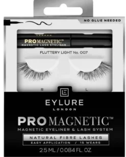 Pro Magnetic Fibras Naturales Pestañas Postizas
