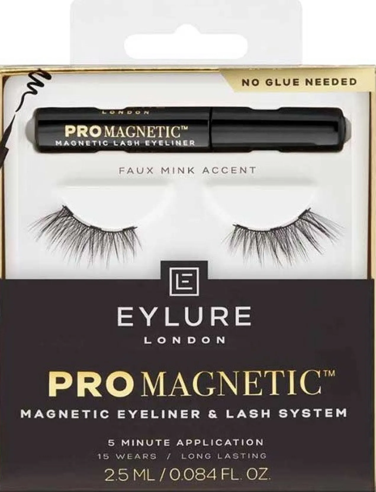 Pro Magnetic Pestañas Postizas & Eyeliner