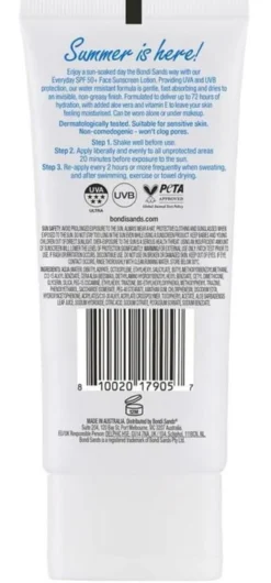 Protección Facial SPF 50+ Sin perfume