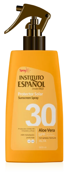 Protección Solar Aloe Vera SPF30