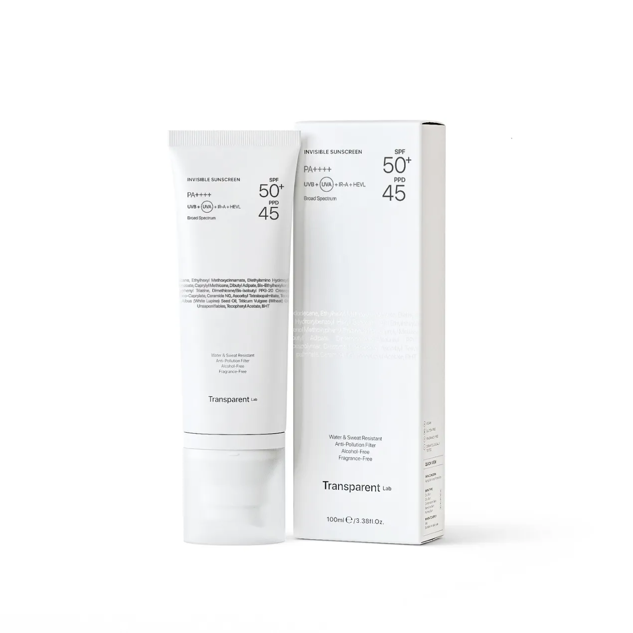 Protección Solar Invisible SPF50+