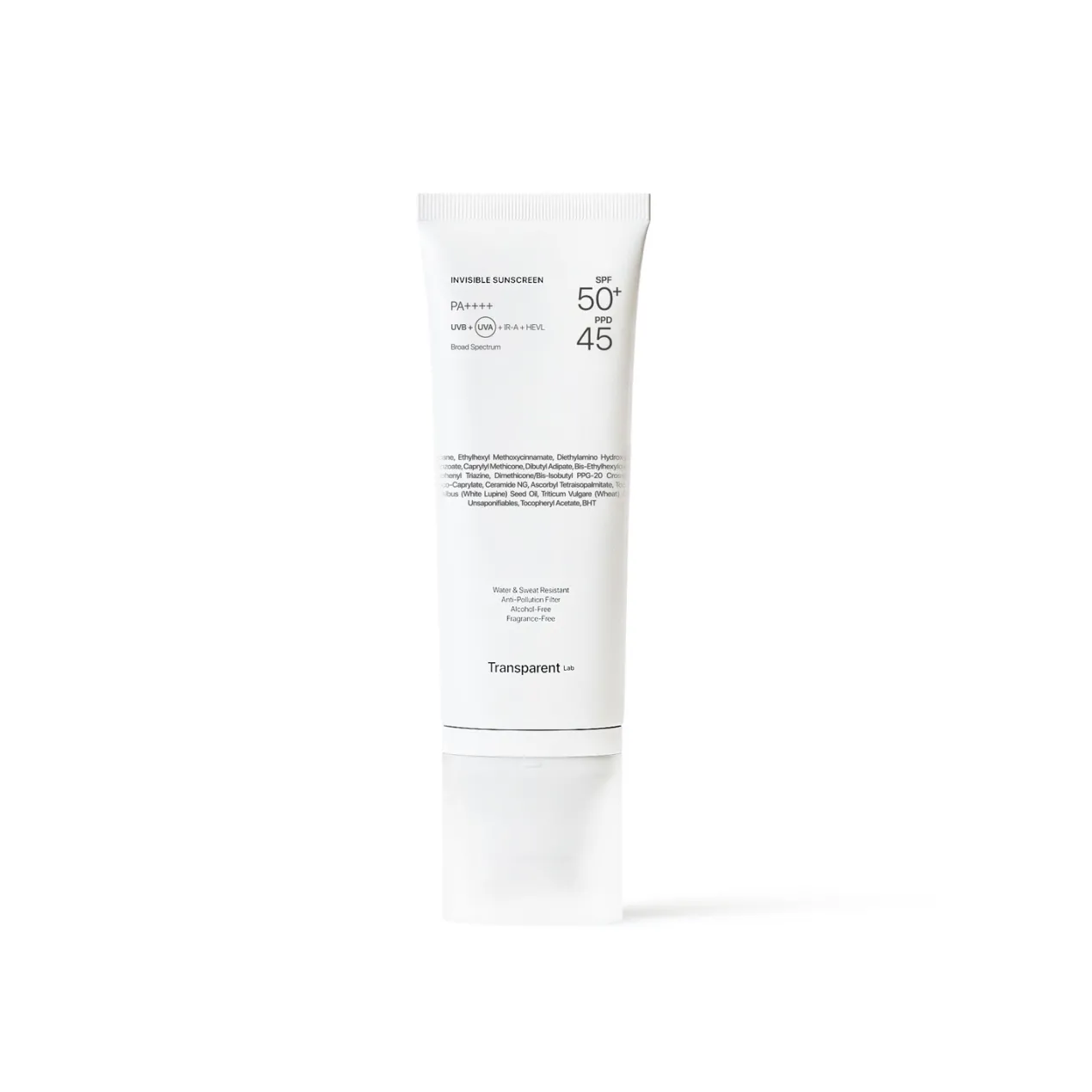 Protección Solar Invisible SPF50+