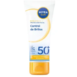 Protector Facial Brillos Color SPF50+