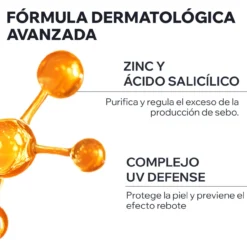 Protector Facial Hyseac 3 Regul + SPF50+