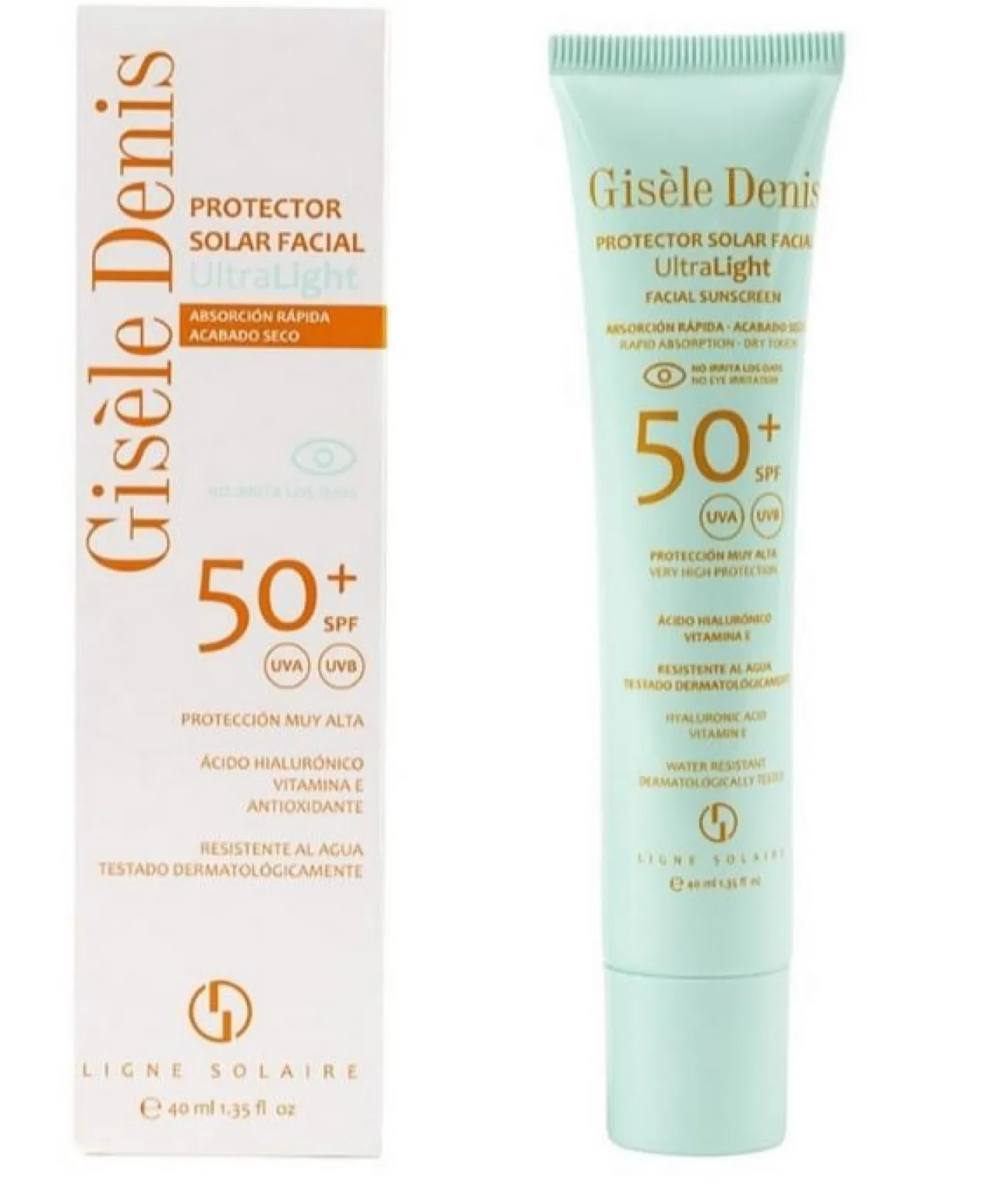Protector Facial Ultralight SPF 50+