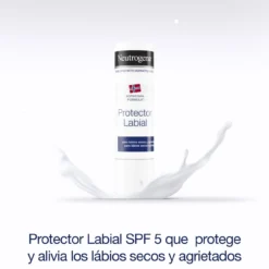 Protector Labial Hidratante Labios Secos y Agrietados SPF5