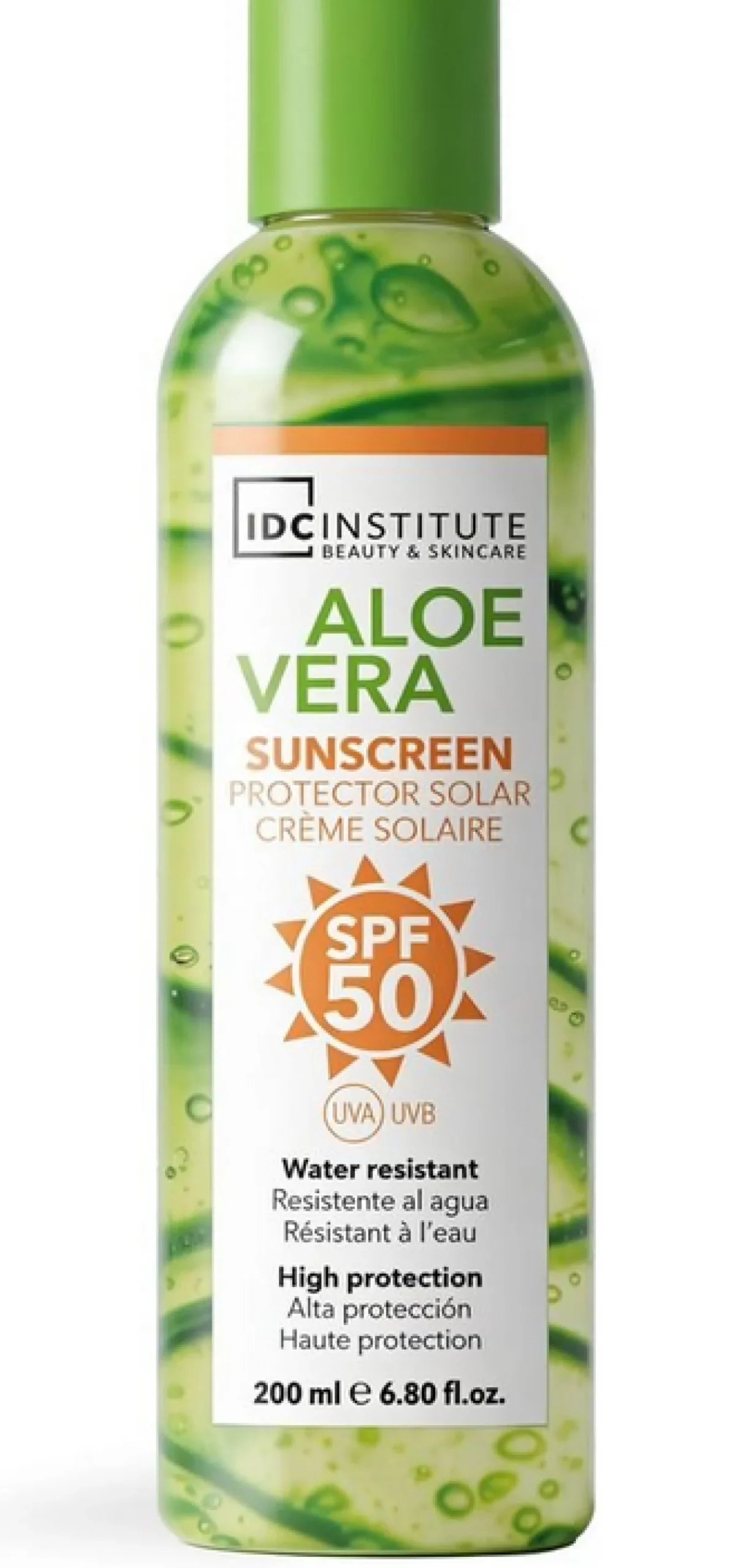 Protector Solar Aloe Vera SPF50