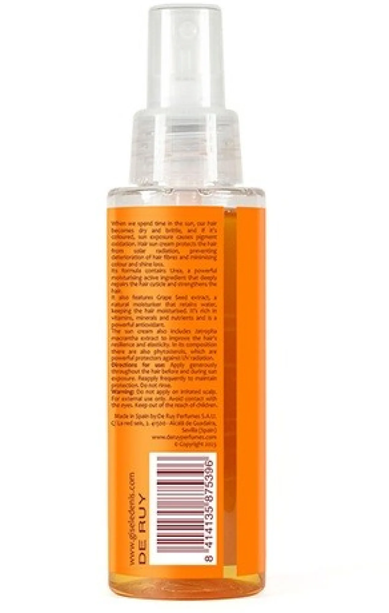 Protector Solar Capilar