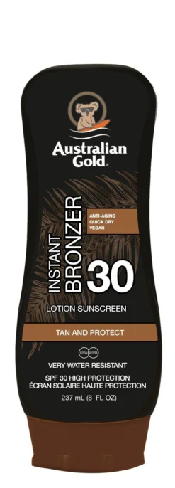 Protector Solar con Bronceador SPF 30