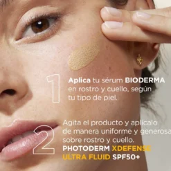 Protector Solar con Color Photoderm XDefense Ultra-Fluid SPF 50+ Tono 02
