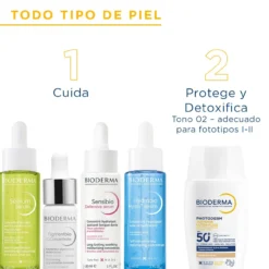 Protector Solar con Color Photoderm XDefense Ultra-Fluid SPF 50+ Tono 02