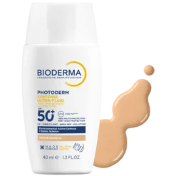 Protector Solar con Color Photoderm XDefense Ultra-Fluid SPF 50+ Tono 02