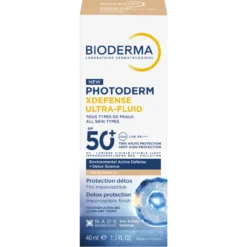 Protector Solar con Color Photoderm XDefense Ultra-Fluid SPF 50+ Tono 02