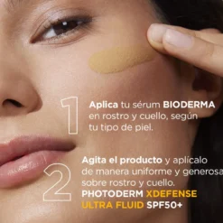 Protector Solar con Color Photoderm XDefense Ultra Fluid SPF 50+ Tono 03