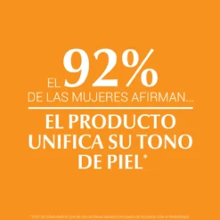 Protector Solar Facial Antienvejecimiento con Color Tono Medio SPF 50+