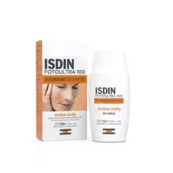 Protector Solar Facial Despigmentante Active Unify SPF50+