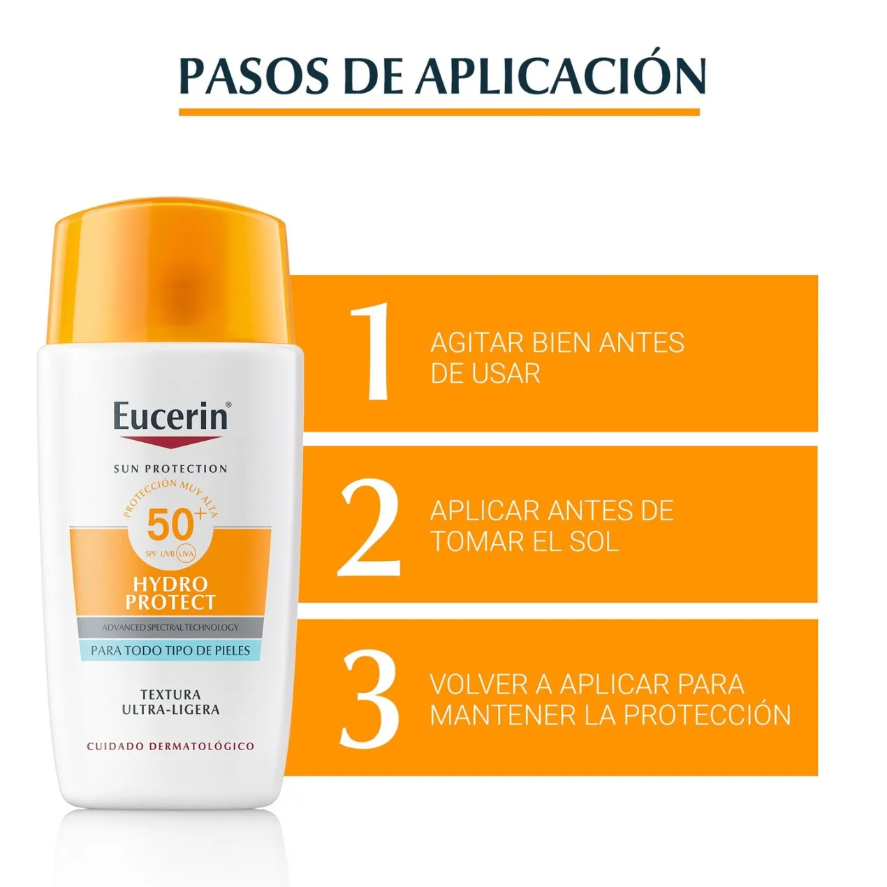 Protector Solar Facial Hydro Protect Ultra-Light Fluid SPF 50+