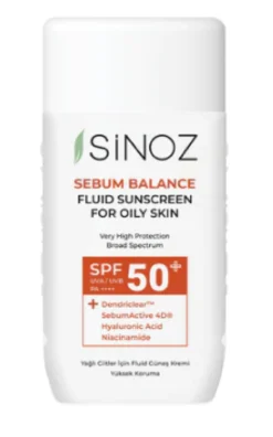 Protector Solar Facial Sebum Balance Fluid SPF50+