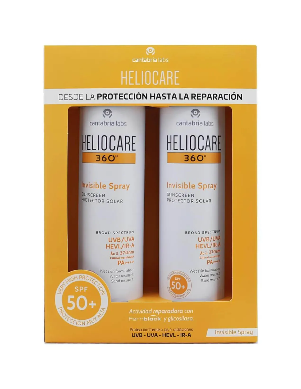 Protector Solar Heliocare 360º Invisible Spray SPF 50+