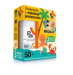 Protector Solar Infantil SPF50 + Juego de cartas