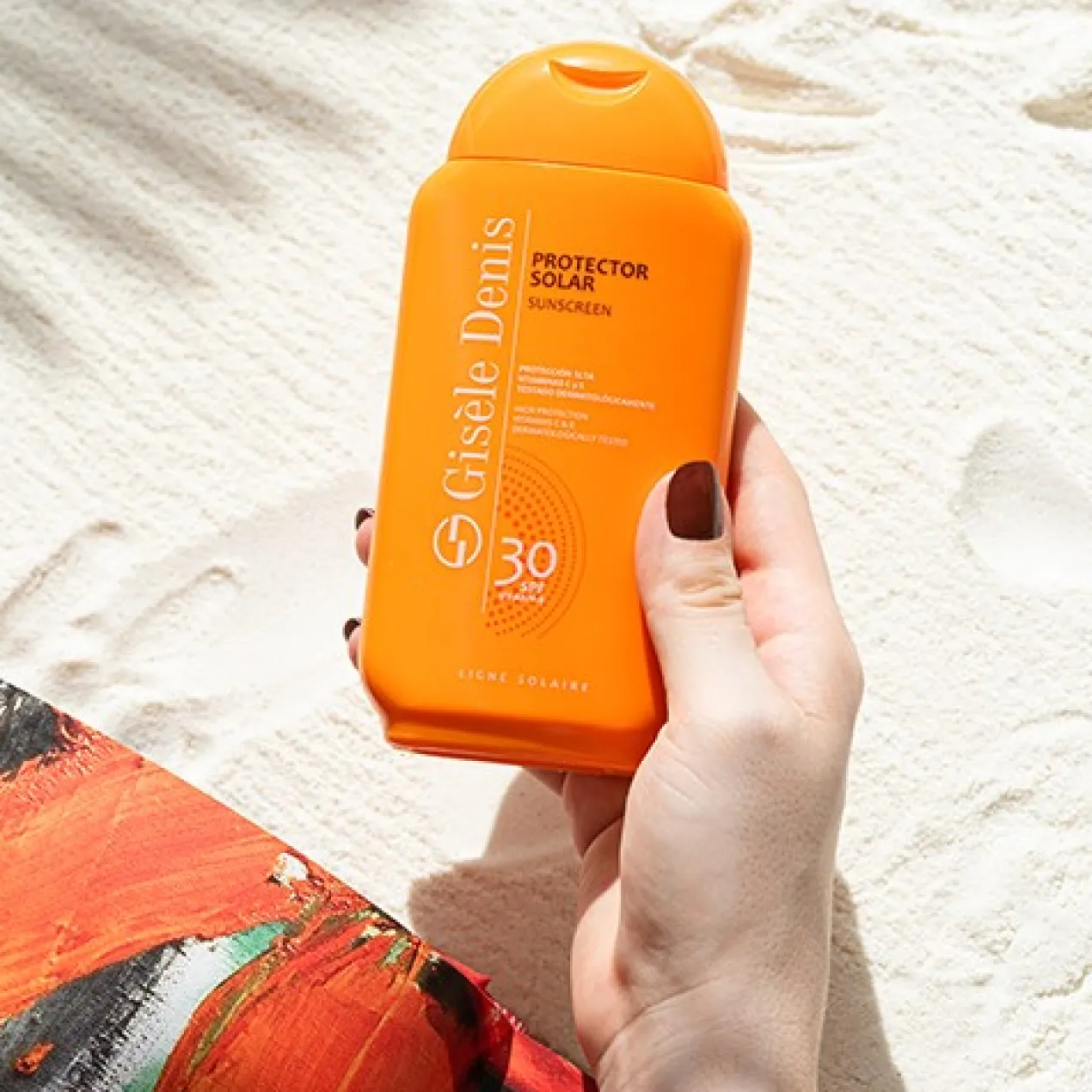 Protector Solar SPF 30