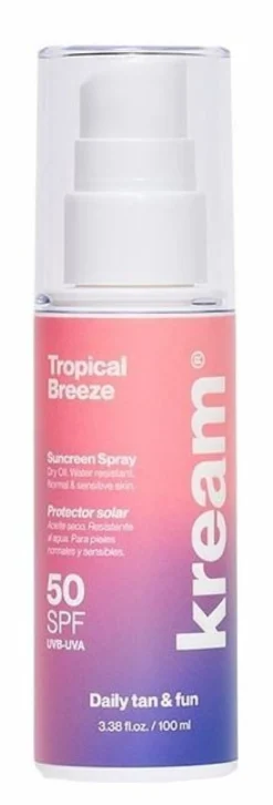 Protector Solar SPF50 Tropical Breeze