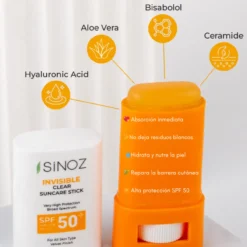 Protector Solar Stick Invisible SPF50+