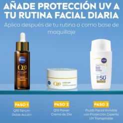 Protector Solar Sun Facial Fluido Diario SPF50+