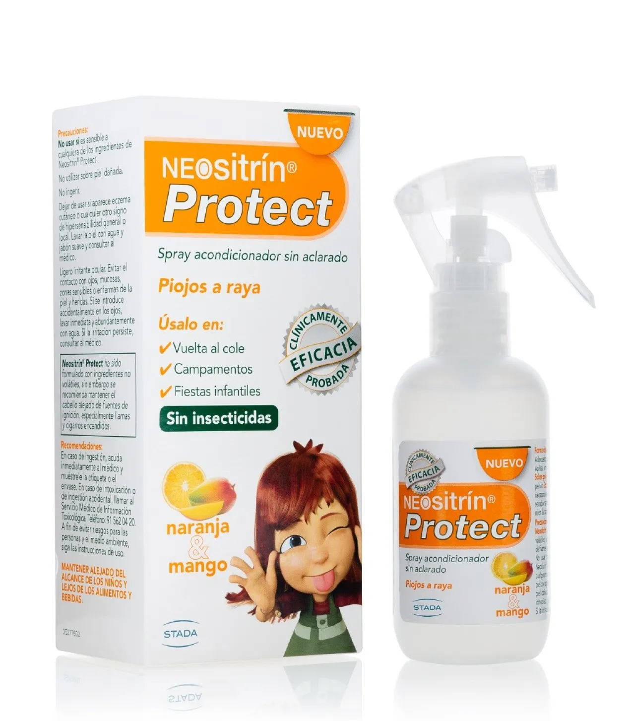 Protect Spray Acondicionador Anti Piojos