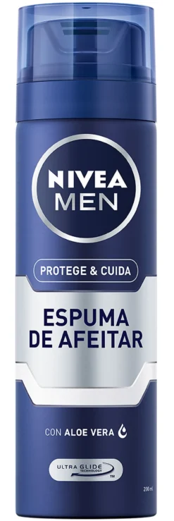 Protege & Cuida Espuma de Afeitar