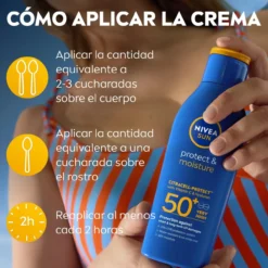 Protege & Hidrata Leche Solar Hidratante