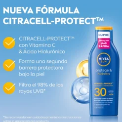 Protege & Hidrata Leche Solar Hidratante