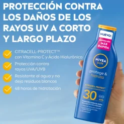 Protege & Hidrata SPF30 Loción Solar Hidratante