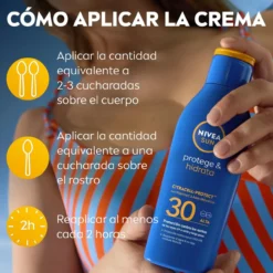 Protege & Hidrata SPF30 Loción Solar Hidratante
