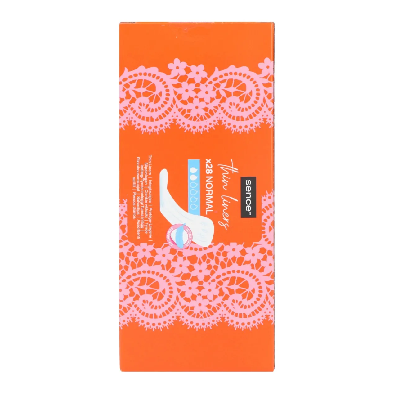 Protegeslips Ultra Fino Normal