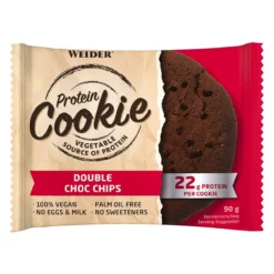 Protein Cookie Doble Choco Chips Snack de proteínas