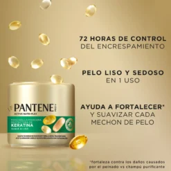 Pro-V Nutri Plex Suave & Liso Champú + Mascarilla con Keratina