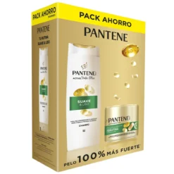 Pro-V Nutri Plex Suave & Liso Champú + Mascarilla con Keratina