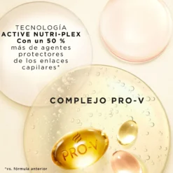 Pro-V Nutri Plex Suave & Liso Champú + Mascarilla con Keratina