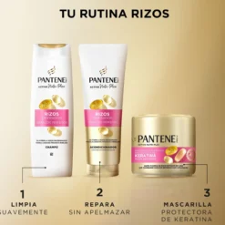 Pro-V Rizos Definidos Champú + Mascarilla Keratina