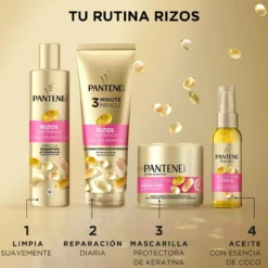Pro-V Rizos Definidos Mascarilla de Keratina