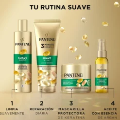 Pro-V Suave y Liso Mascarilla Protectora de Keratina