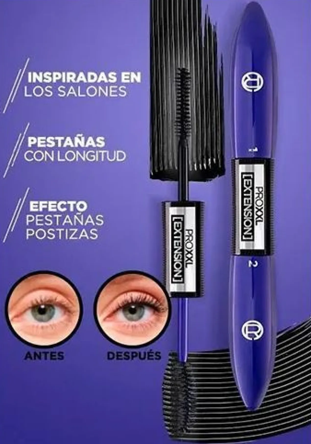 Pro XXL Extensión Máscara de Pestañas