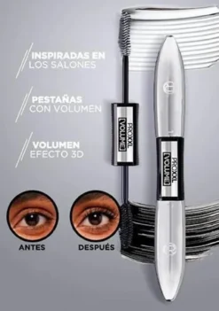 Pro XXL Volumen Máscara de Pestañas