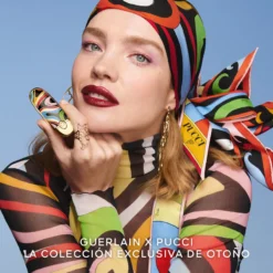 Pucci Météorites Marmo Swirl Brocha para polvos Edición limitada