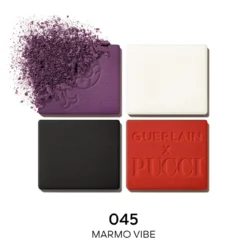 Pucci Ombres G 045 Marmo Vibe Sombras de ojos en 4 tonos Edición Limitada